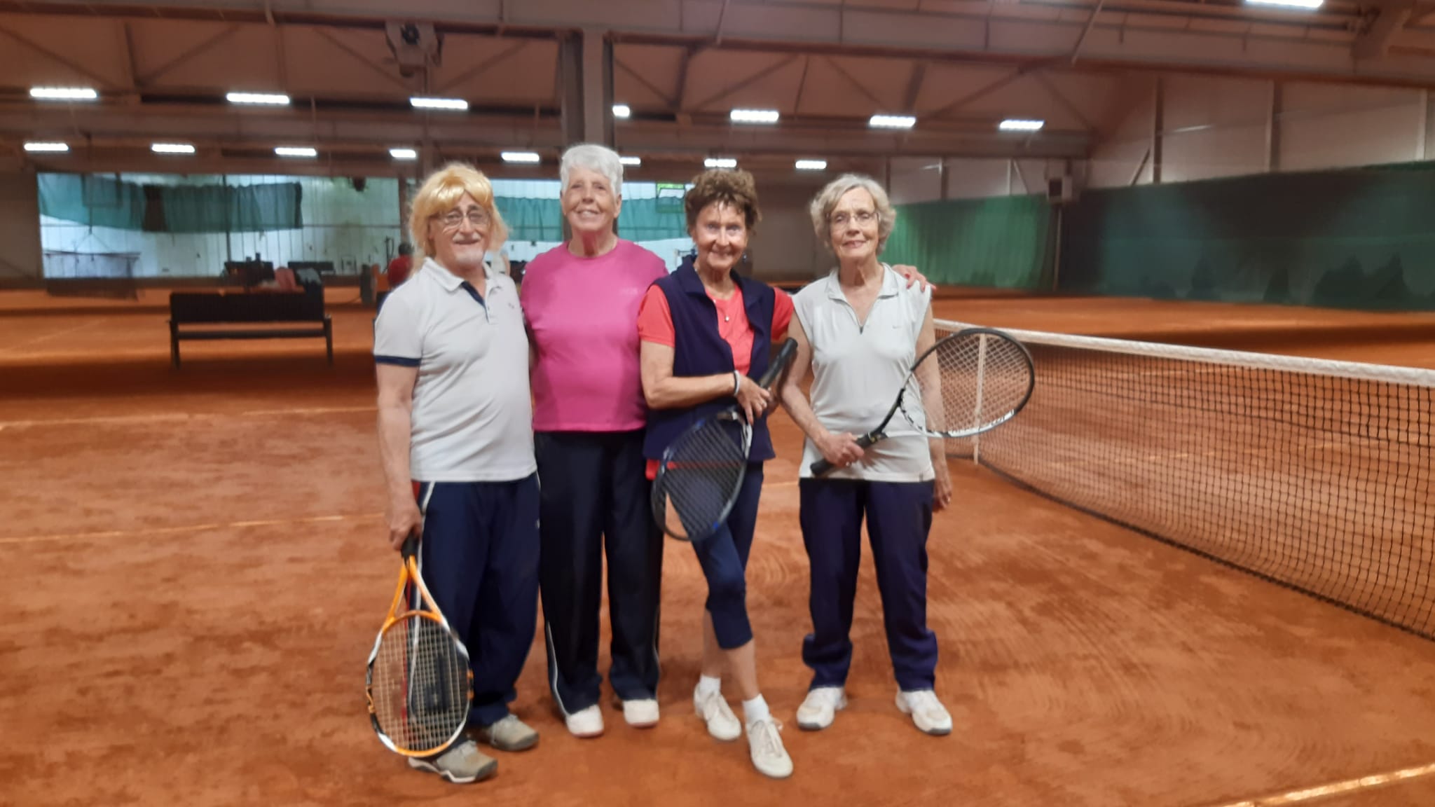 Claudine, Geneviève, Chantal, Madeleine