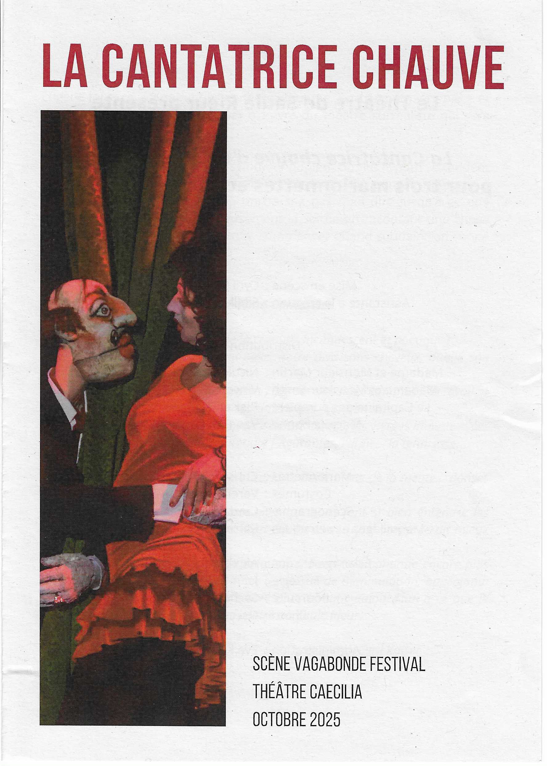 Caecilia programme annonce