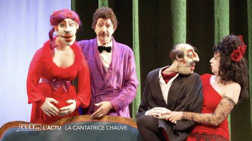 La cantatrice chauve