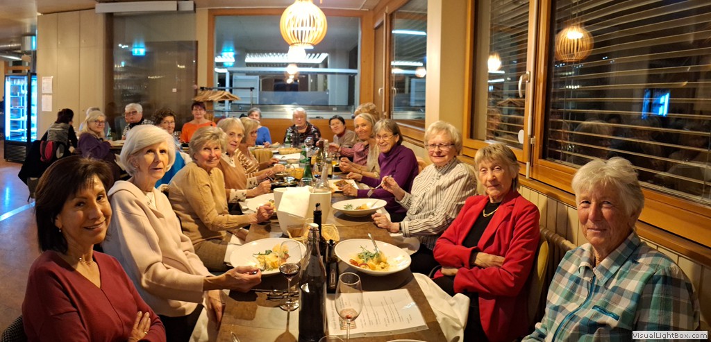 Souper des dames gourmandes